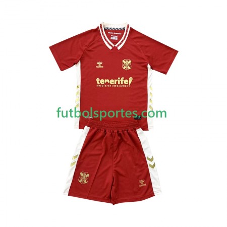 Camiseta CD Tenerife Niño Segunda Equipación 2025/2026